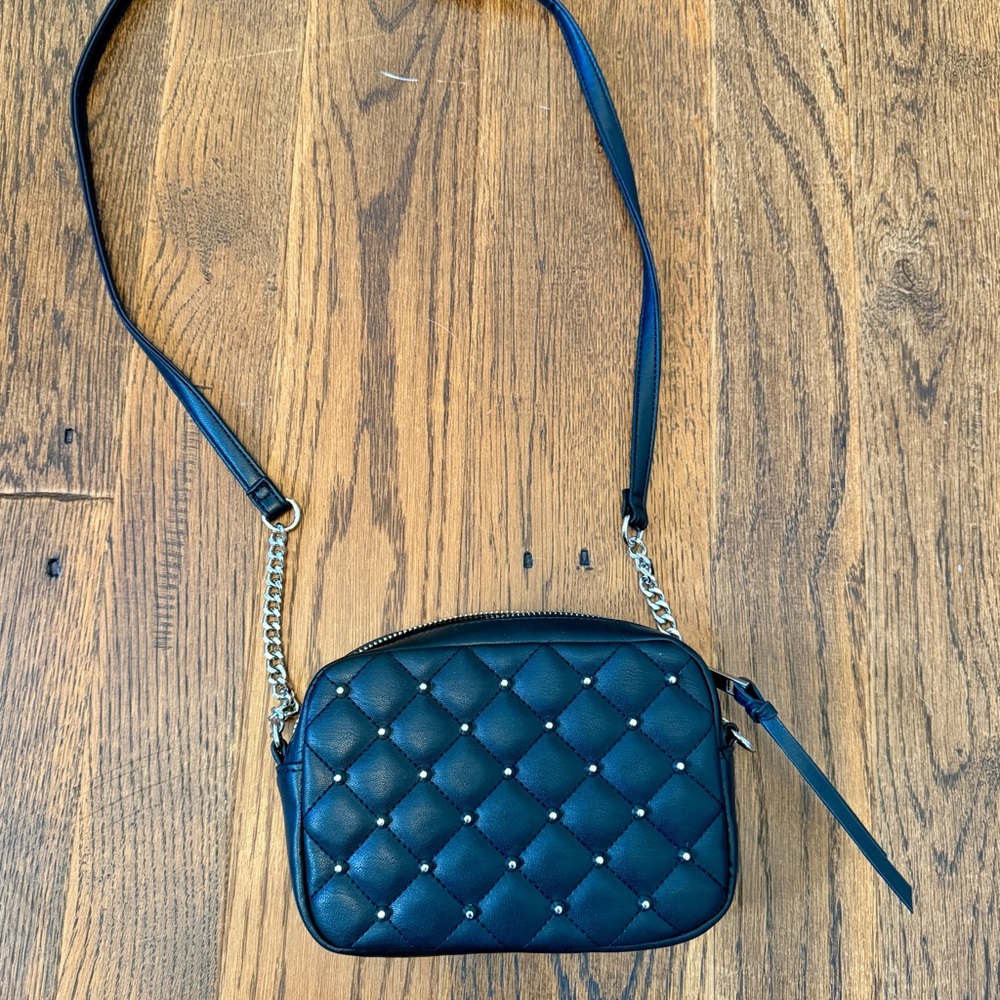 Rebecca Minkoff Black Quilted Crossbody Bag